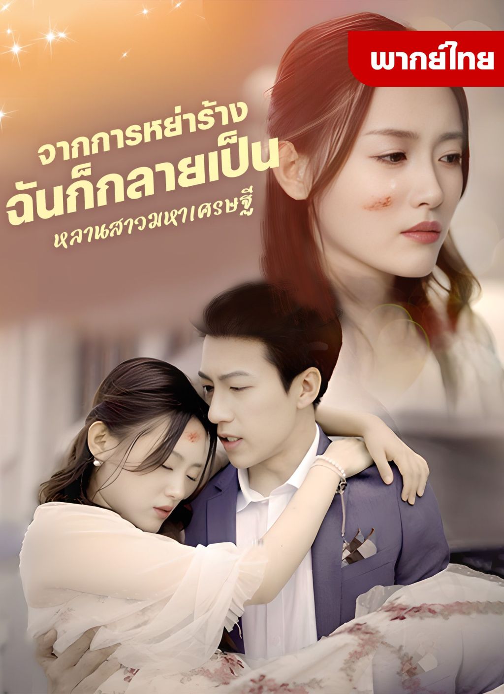 หนังจีน จากการหย่าร้างฉันก็กลายเป็นหลานสาวมหาเศรษฐี ดูหนังจีนออนไลน์ หนังจีนพากย์ไทย